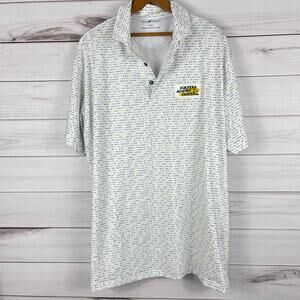 Men's Horn Legend Bamboo Charcoal Luxury Polo Golfers Against Cancer‎ Large